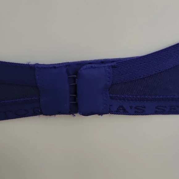 Victoria's Secret Purple Cotton Bra - Picture 10 of 15